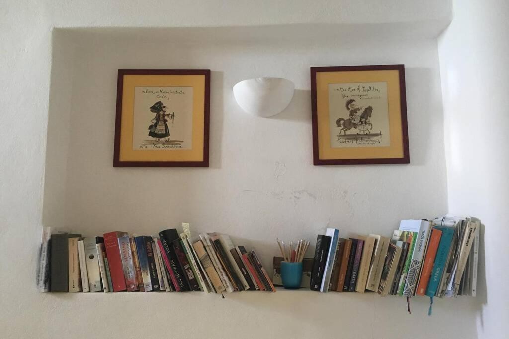 Naousa Home With Full Sea Views Extérieur photo