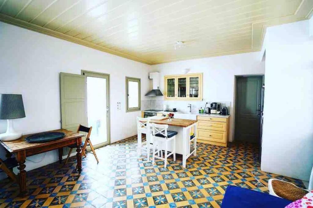 Naousa Home With Full Sea Views Extérieur photo