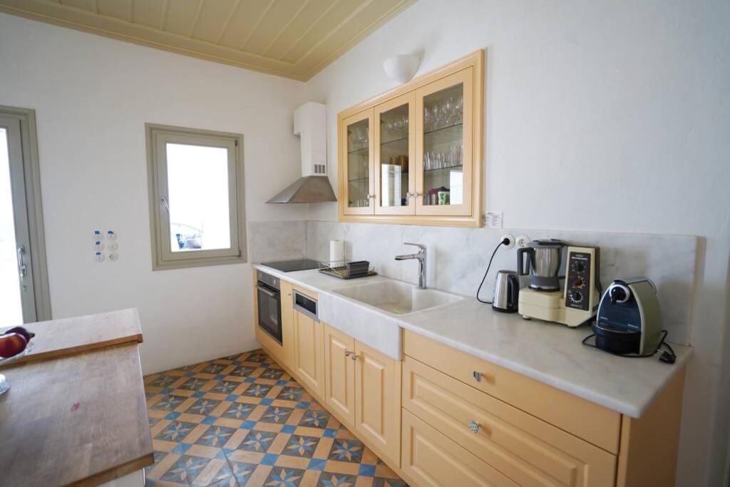 Naousa Home With Full Sea Views Extérieur photo