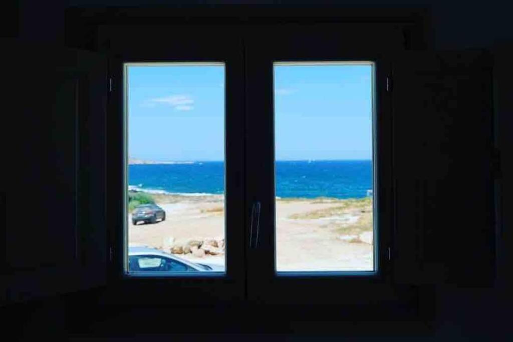 Naousa Home With Full Sea Views Extérieur photo